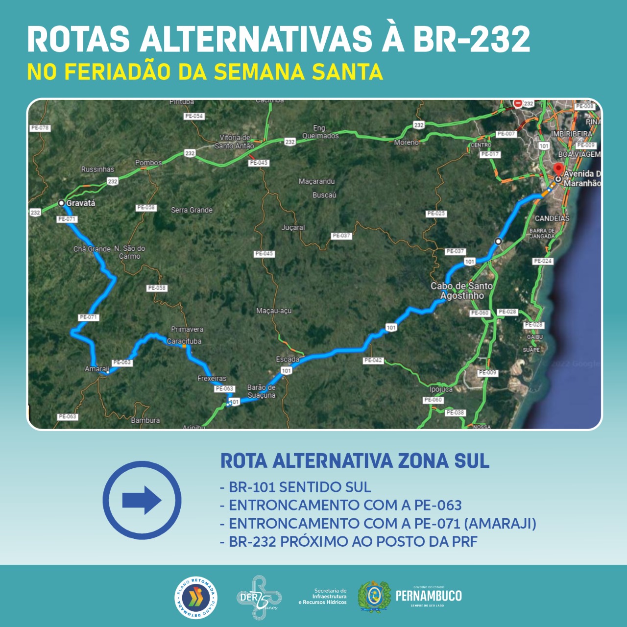 Rotas Alternativas br232 2
