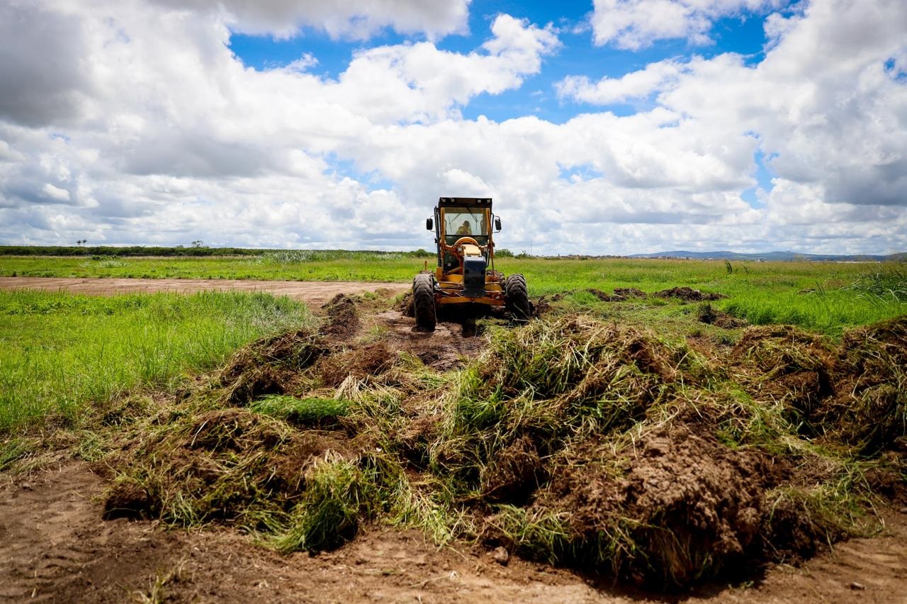 OBRAS DO AEROPORTO DE CARUARU AVANÇAM