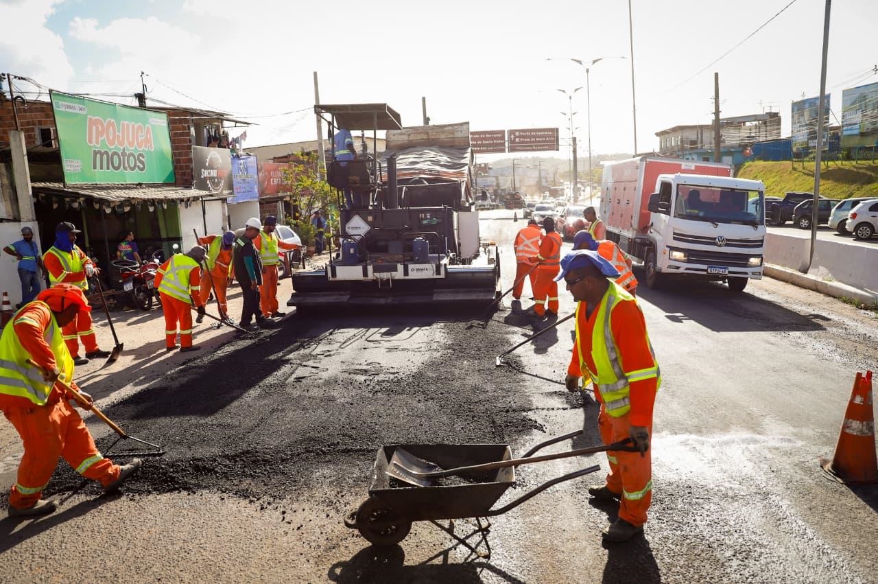 OBRAS DAS ESTRADAS PERNAMBUCANAS IMPULSIONAM GERAÇÃO DE EMPREGO
