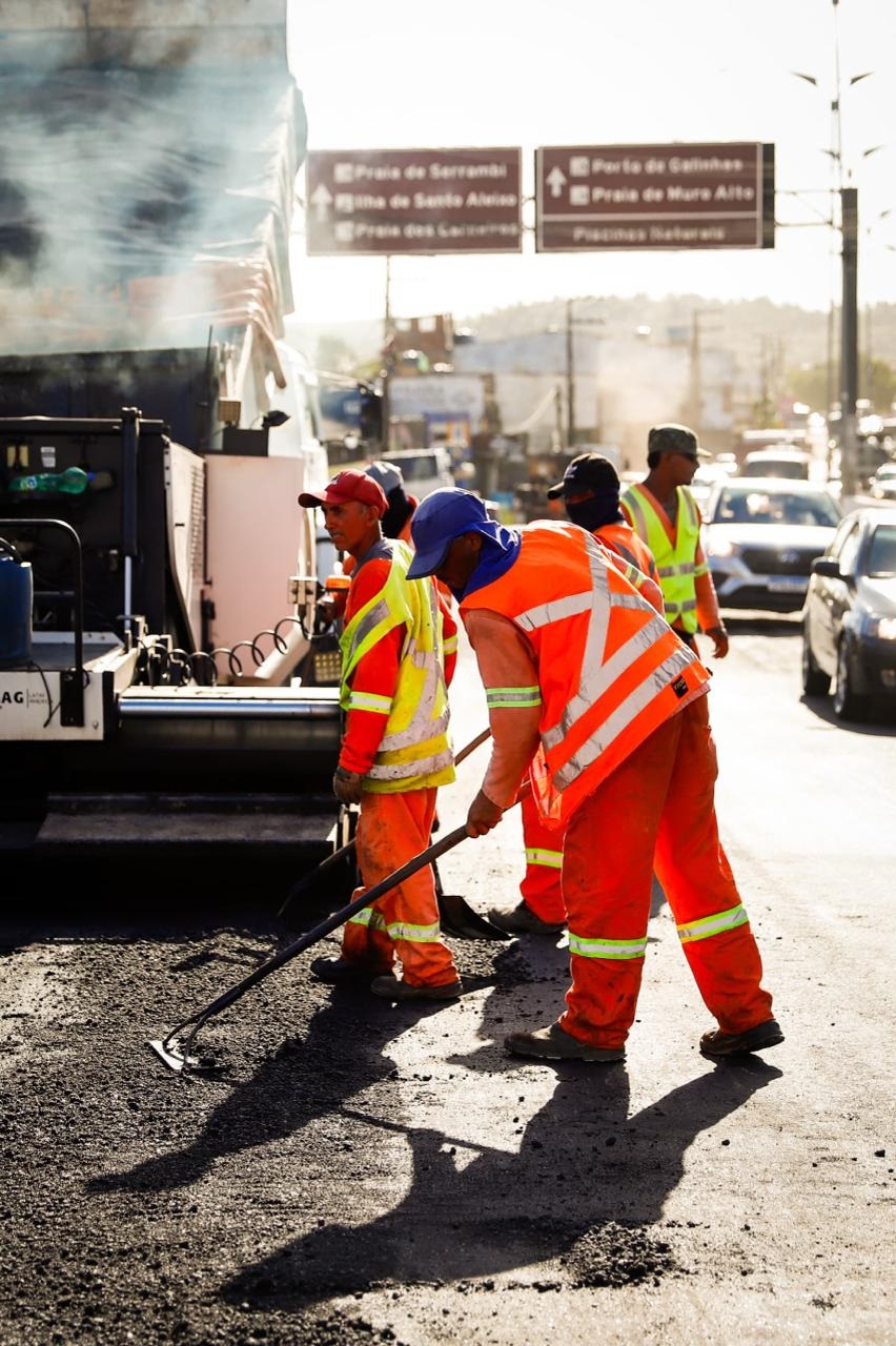 GOVERNO DE PERNAMBUCO CONCLUI A REQUALIFICAÇÃO DE MAIS DE 50 ESTRADAS