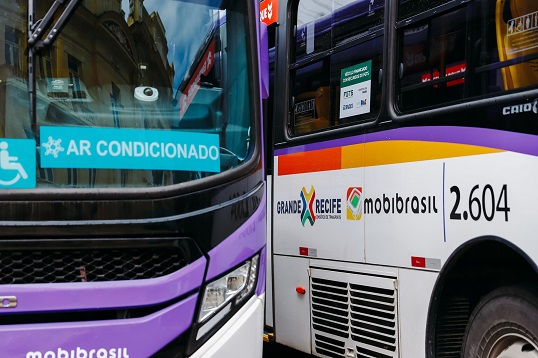 Governo de Pernambuco reforça frota da RMR com 40 novos ônibus